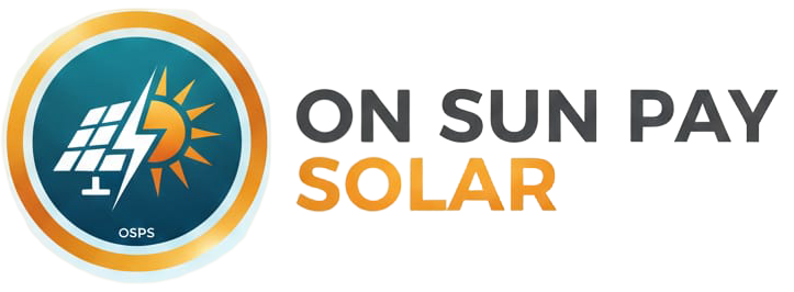 OnSunPay Solar Logo